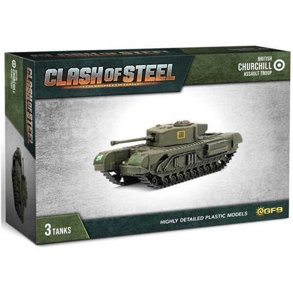 Clash of Steel: Churchill Assault Troop