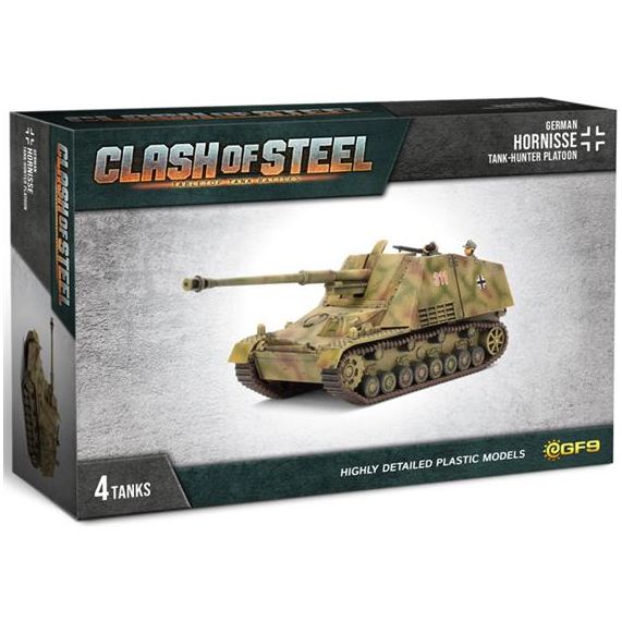 Clash of Steel: Hornisse Tank-hunter Platoon