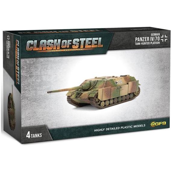 Clash of Steel: Panzer IV/70 Tank-hunter Platoon