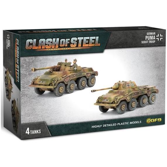 Clash of Steel: Puma Scout Troop