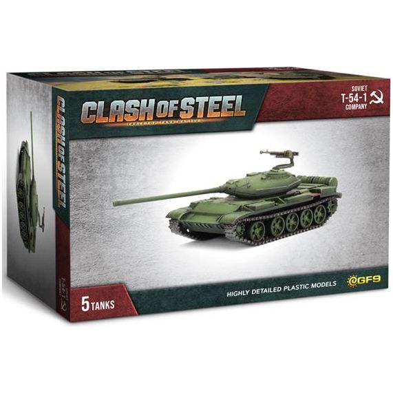 Clash of Steel: T-54-1 Company