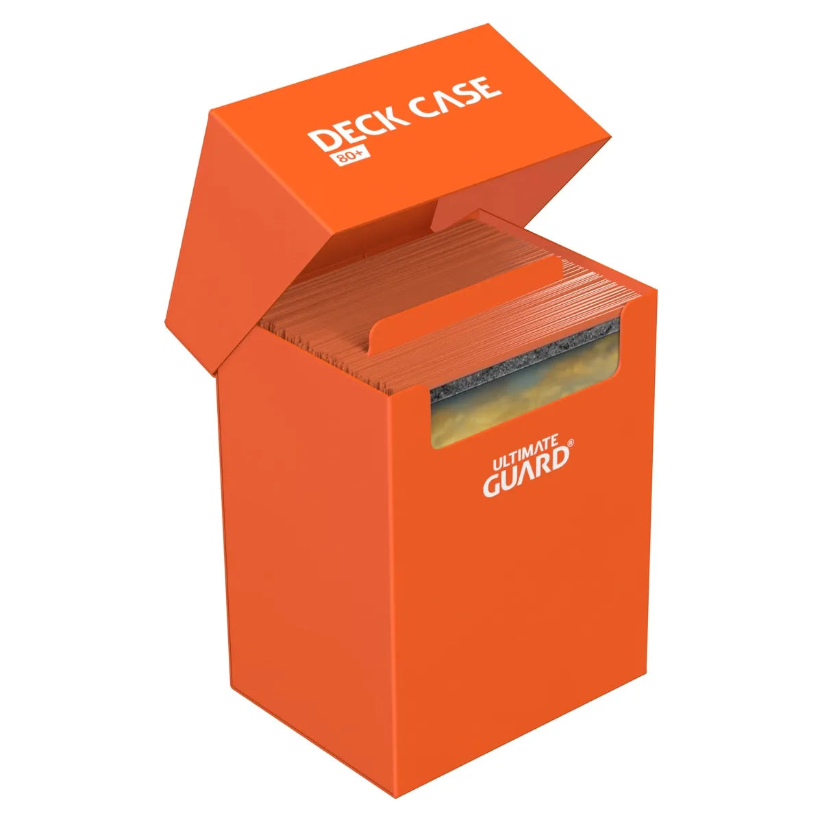 Ultimate Guard - Orange Deck Case 80+