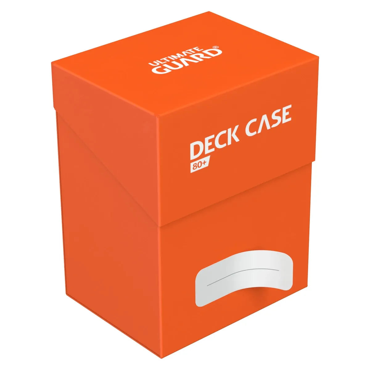 Ultimate Guard - Orange Deck Case 80+