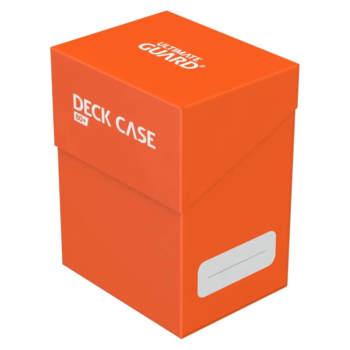 Ultimate Guard - Orange Deck Case 80+