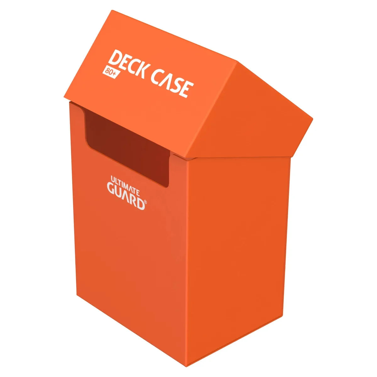 Ultimate Guard - Orange Deck Case 80+
