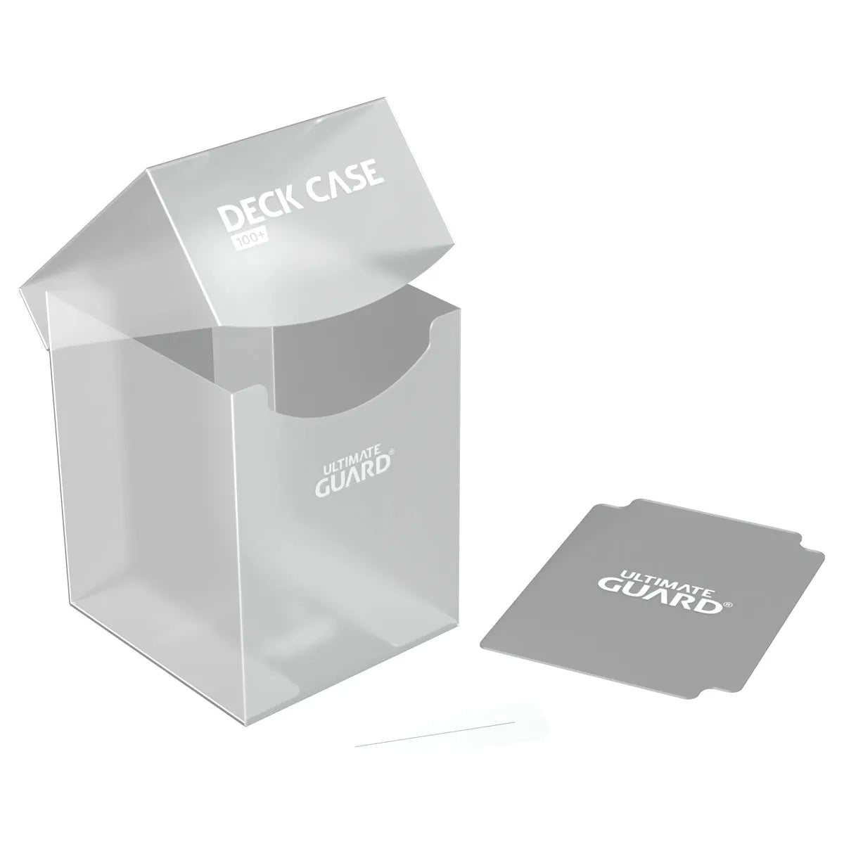Ultimate Guard - Translucent Deck Case 100+