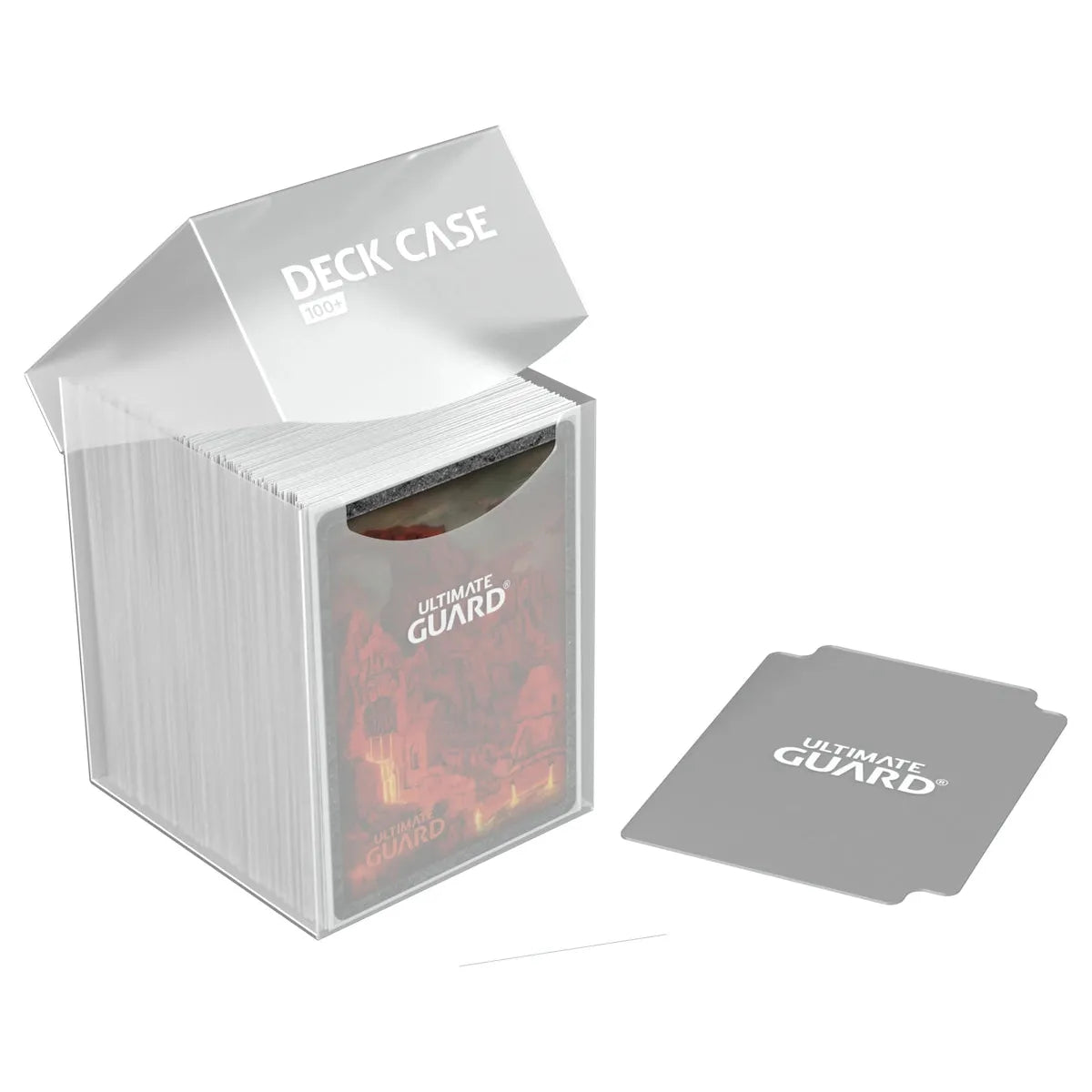 Ultimate Guard - Translucent Deck Case 100+