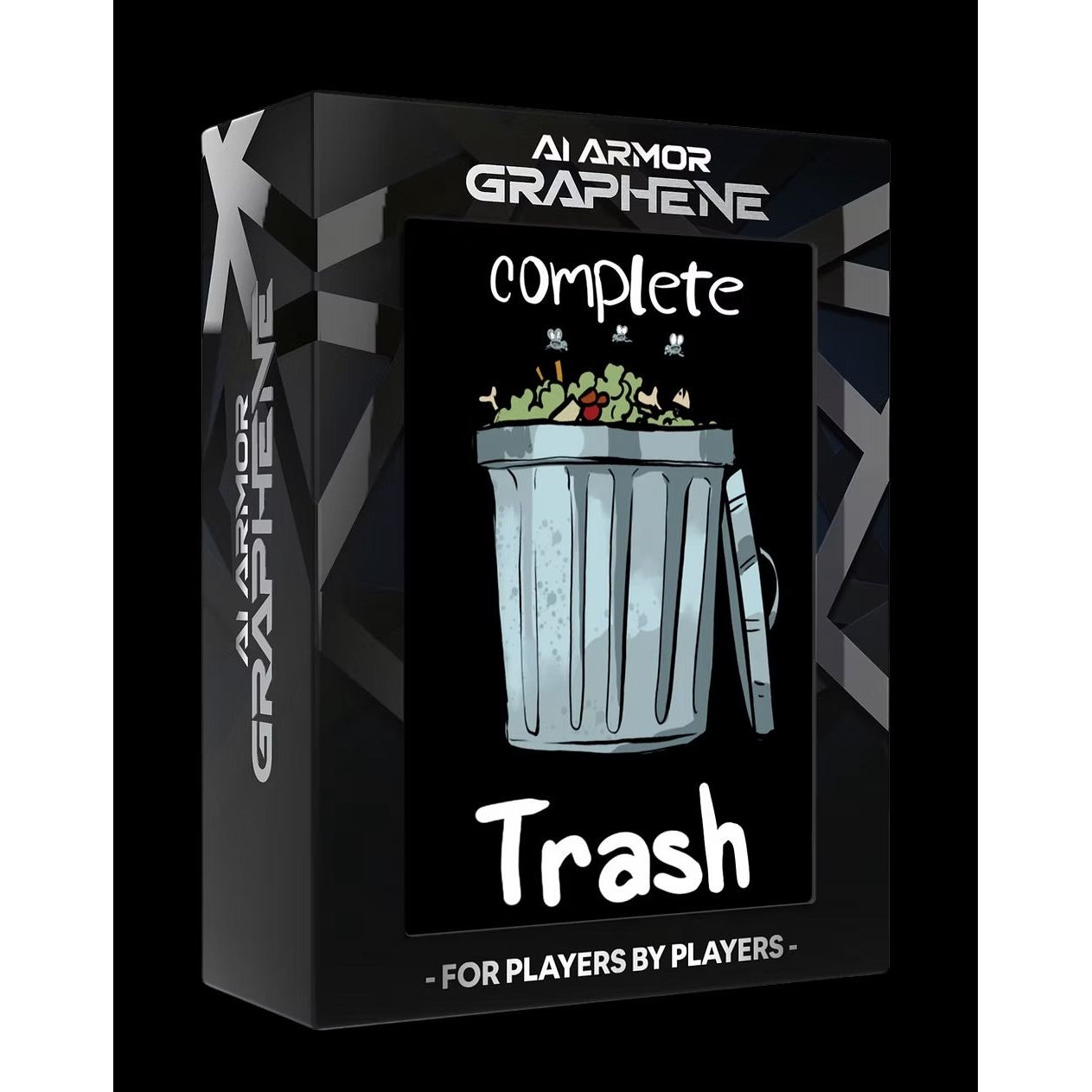 Realm Guard: Graphene Art Sleeves - Complete Trash