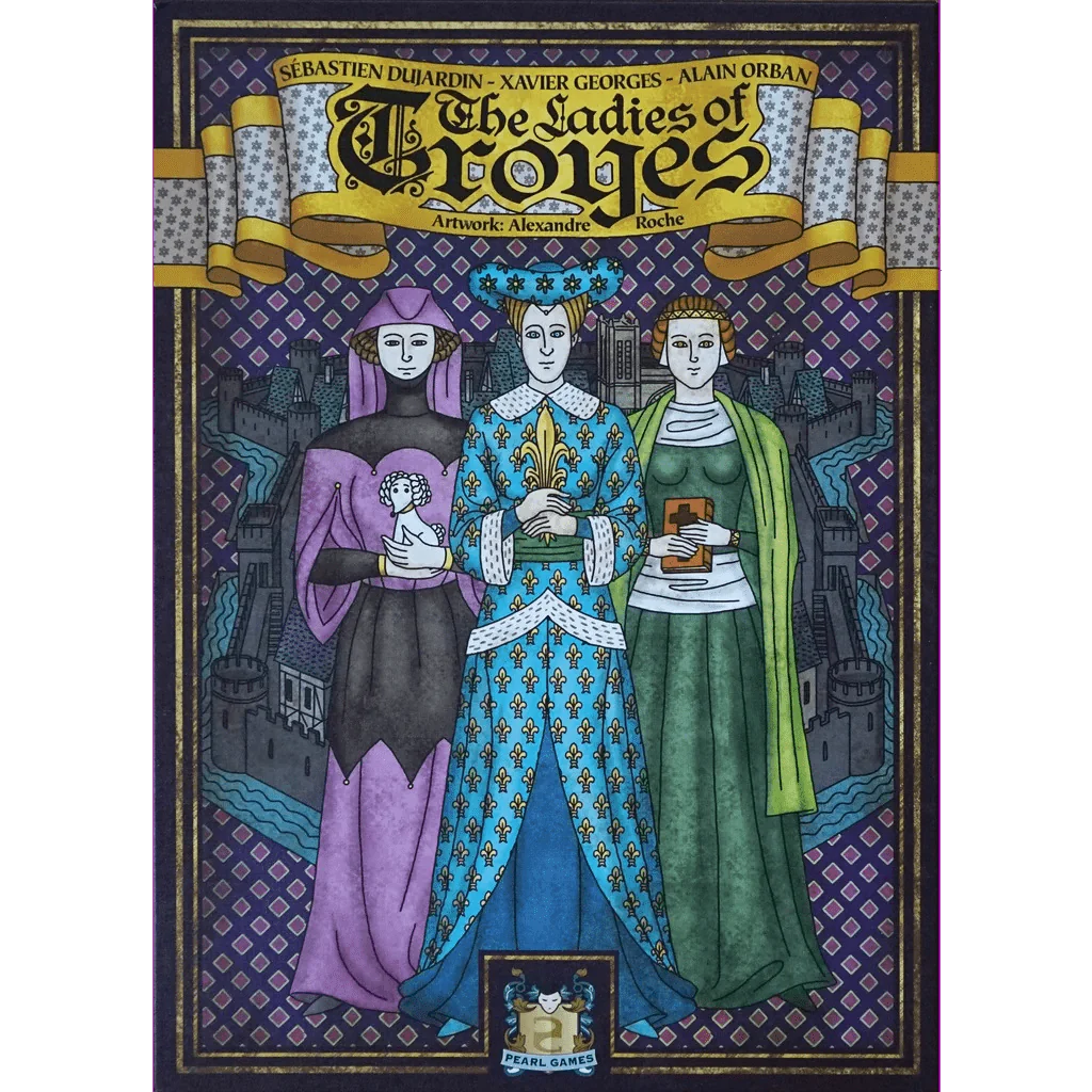 Troyes: The Ladies of Troyes Expansion