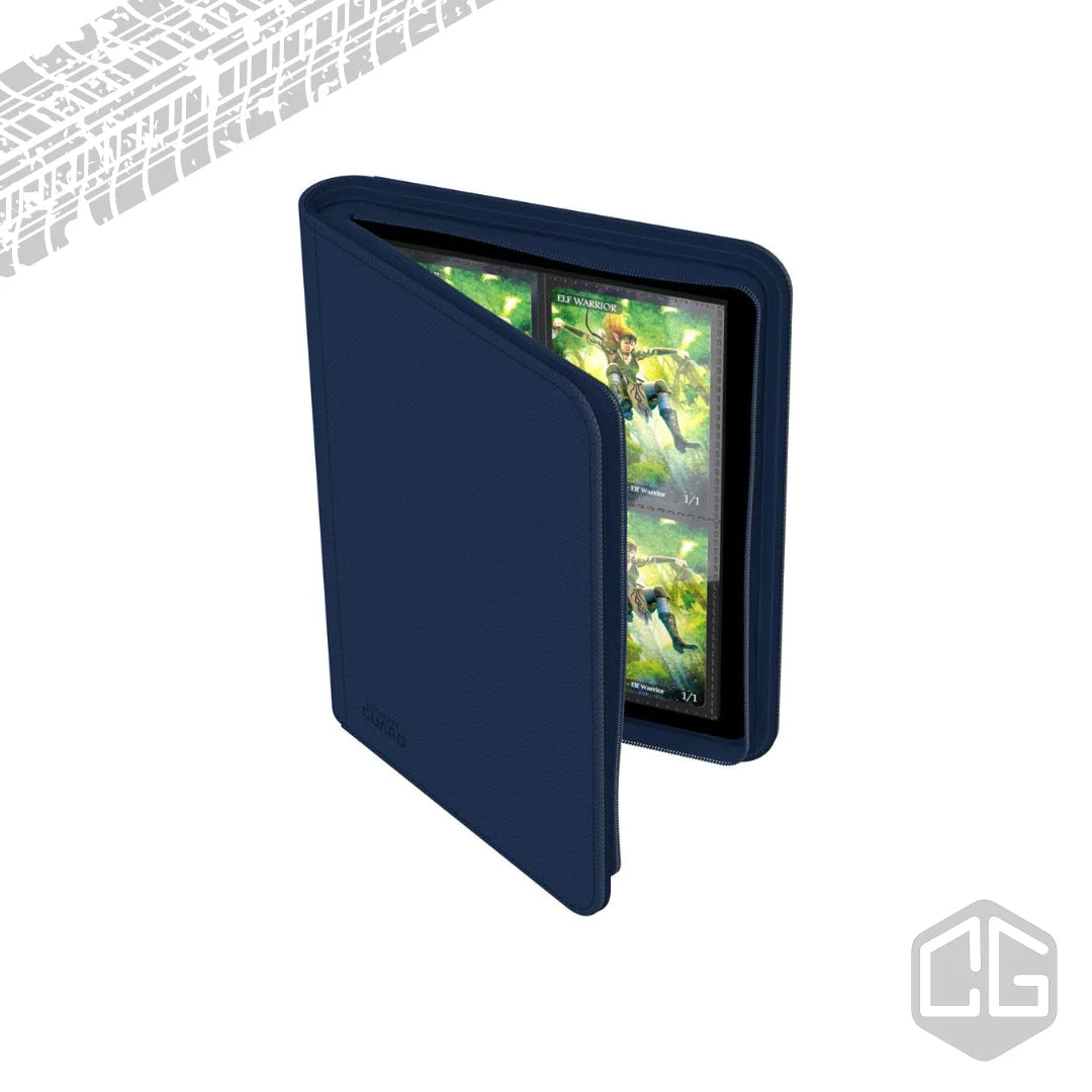 ZipFolio 160 8-Pocket XenoSkin: Dark Blue