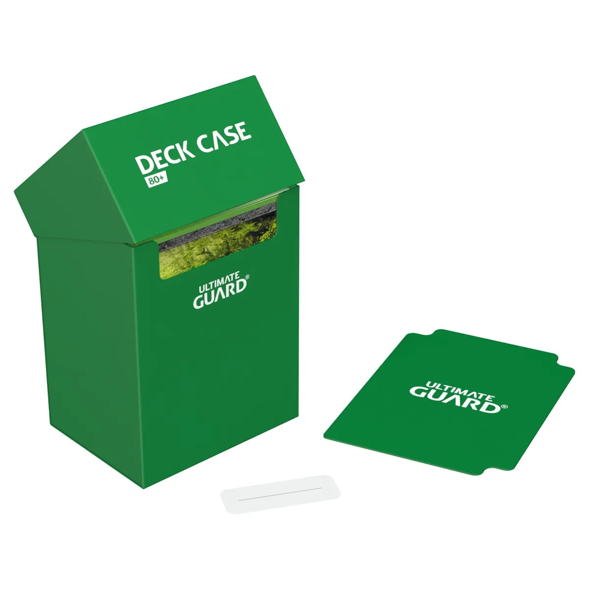 Ultimate Guard - Green Deck Case 80+