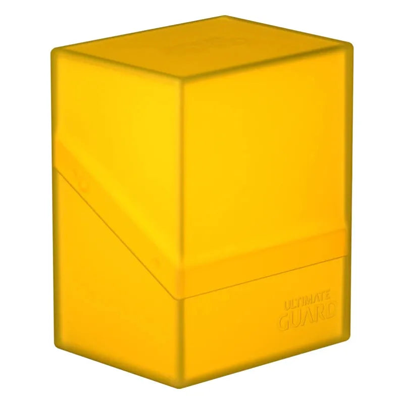 Amber Boulder 80+ Deck Box (Pre-Order Restock)