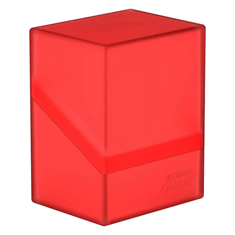 Ruby Boulder 80+ Deck Box (Pre-Order Restock)