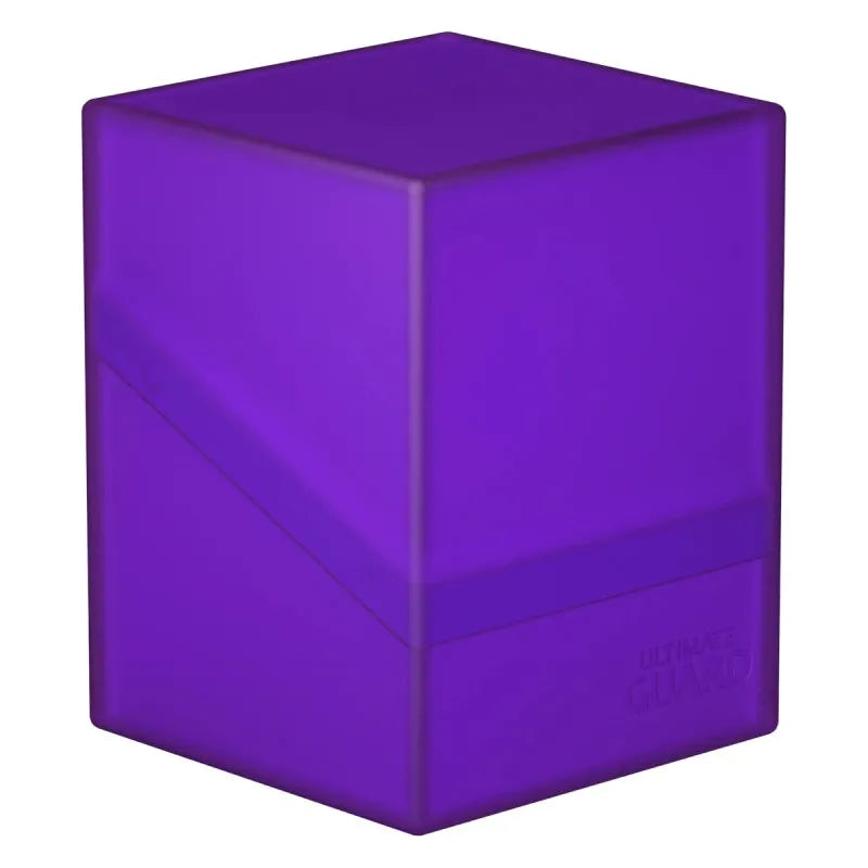 Amethyst Boulder 100+ Deck Box (Pre-Order Restock)
