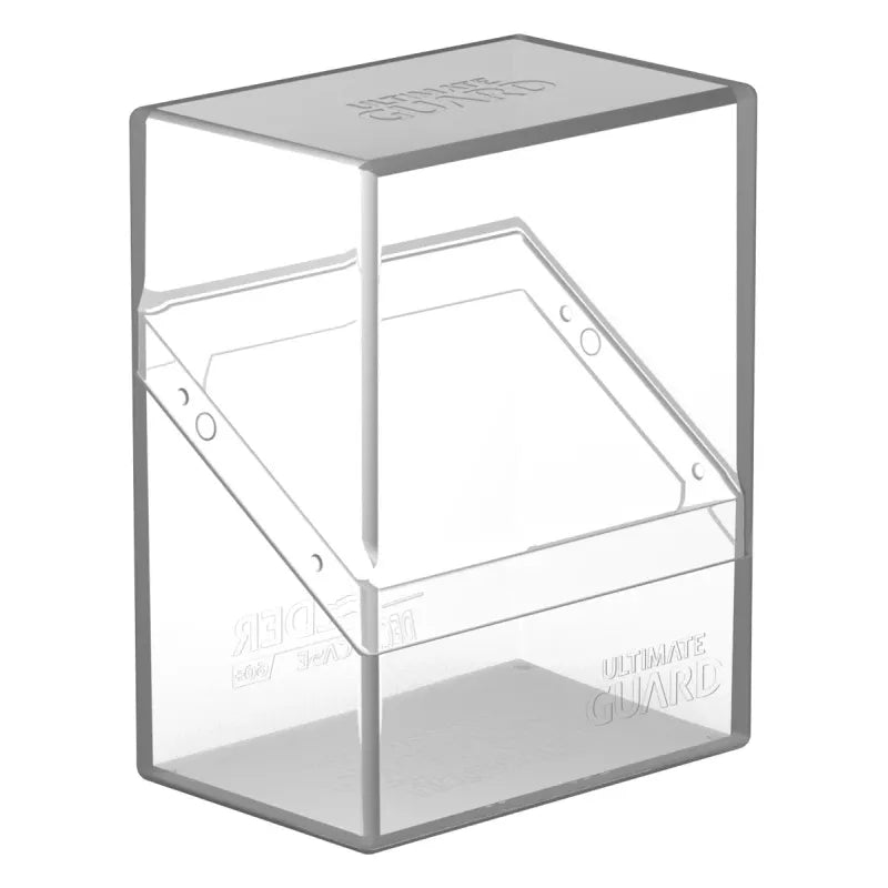 Clear Boulder 60+ Deck Box