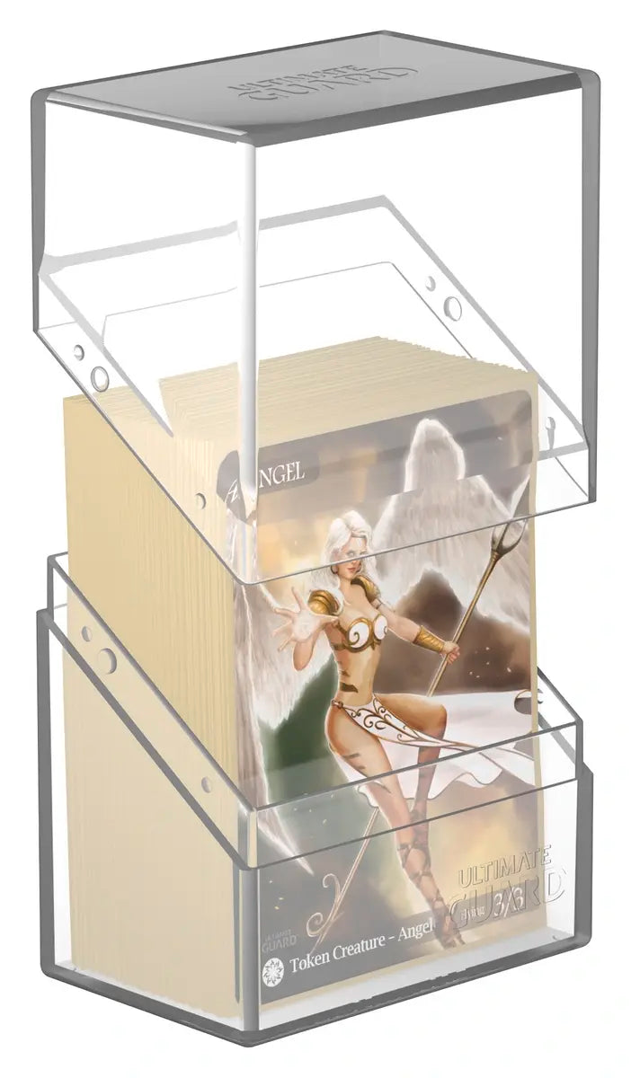 Clear Boulder 60+ Deck Box