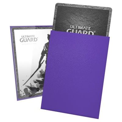 Katana: Purple 100ct Standard Sleeves