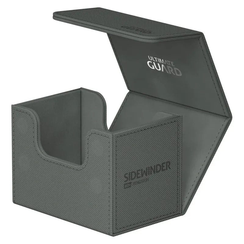 Grey Sidewinder 80+ Xenoskin Deck Box