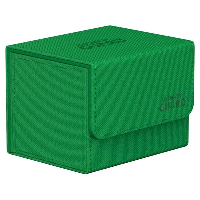 Green Sidewinder 100+ Xenoskin Deck Box