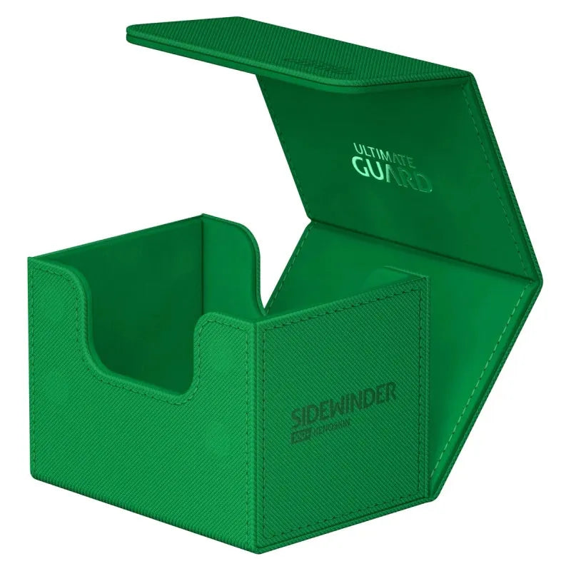 Green Sidewinder 100+ Xenoskin Deck Box