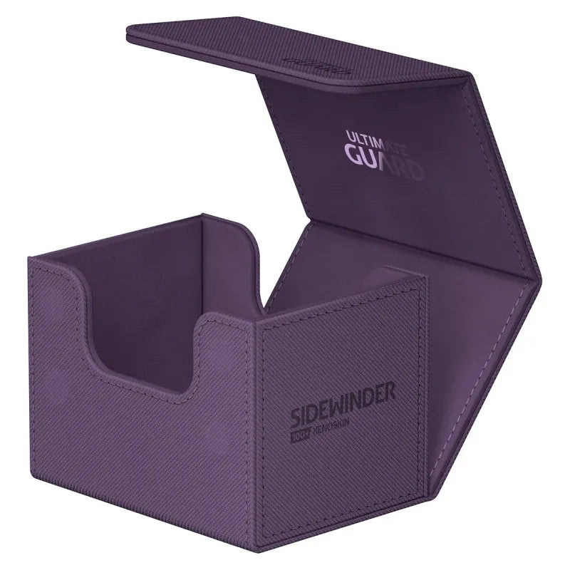 Purple Sidewinder 100+ Xenoskin Deck Box