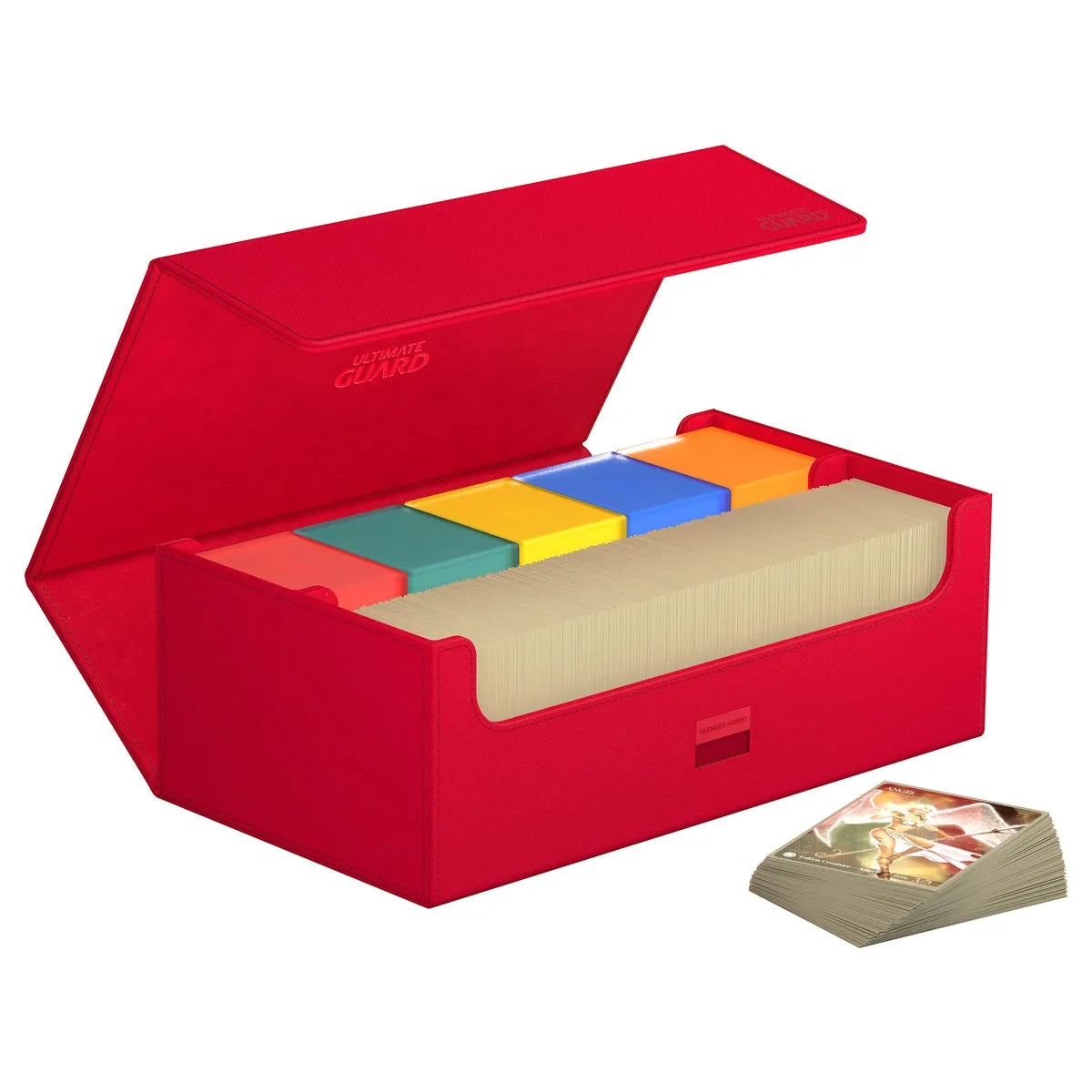 Red Arkhive 800+ Xenoskin Deck Box