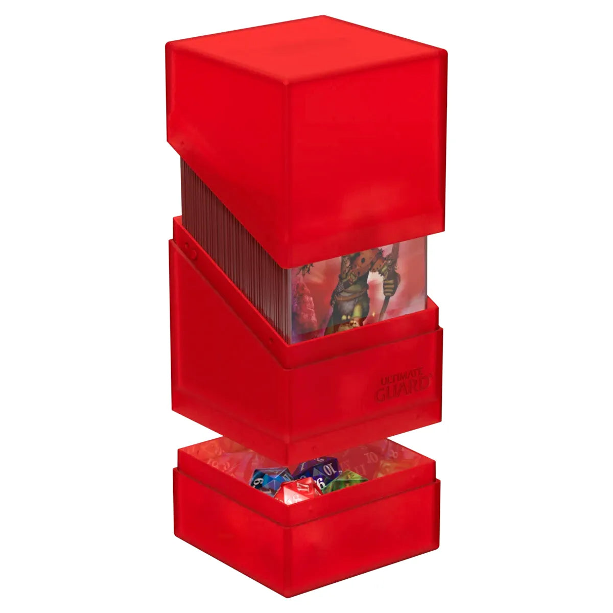 Ruby 100+ Boulder'n'Tray Deck Box