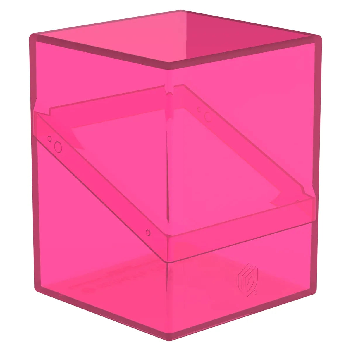 Clear Rhodonite Boulder 100+ Deck Box