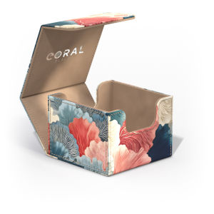 Ultimate Guard - 133+ Sidewinder Deck Case 2025 Edition- Coral Places II