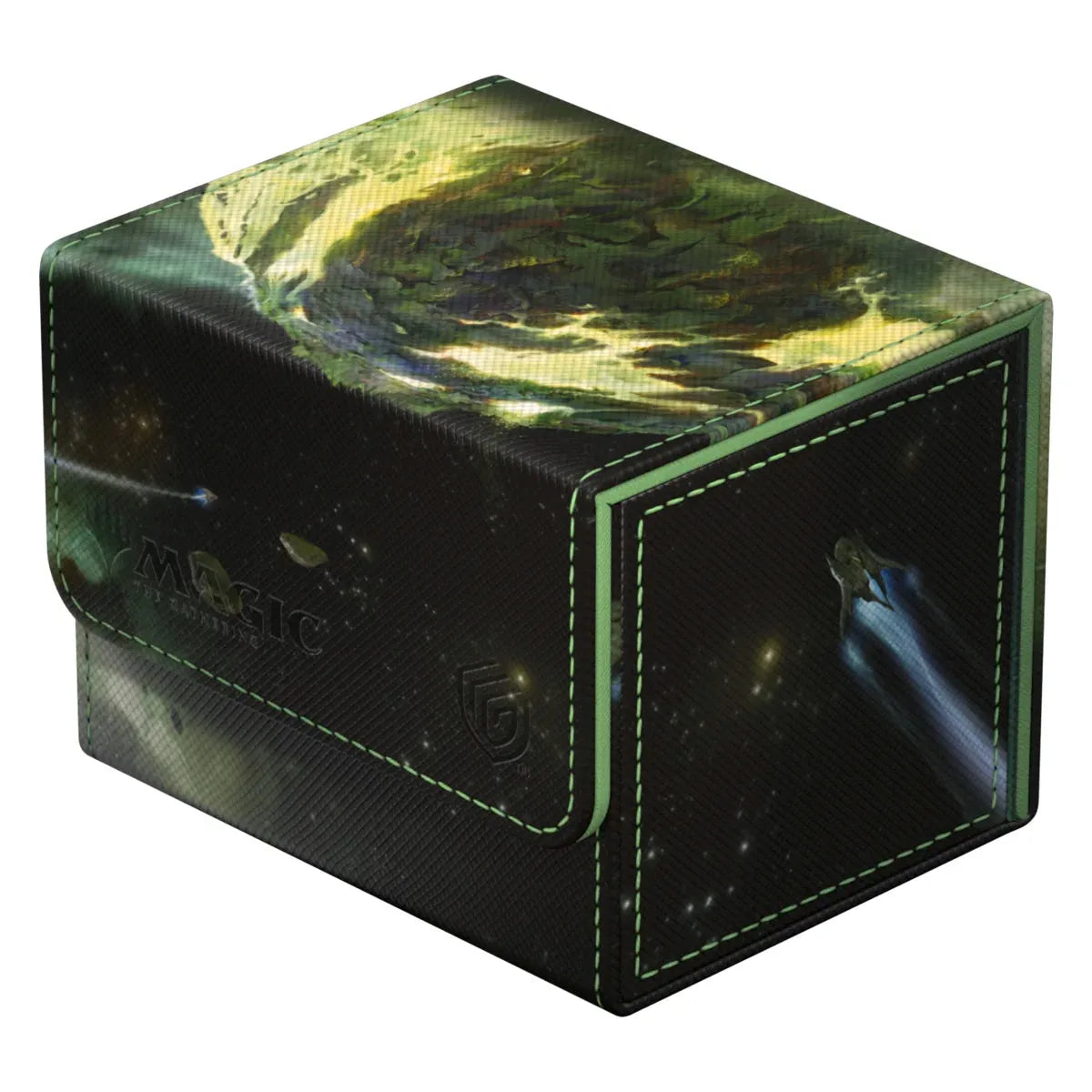 Magic: The Gathering "Edge of Eternities" Ultimate Guard Sidewinder 100+ Xenoskin Deck Boxes