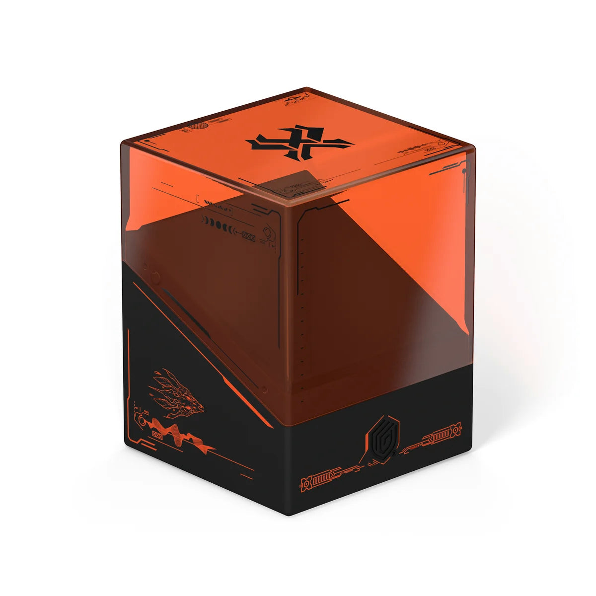 Magic The Gathering: Edge Of Eternities Ultimate Guard Boulder 100+ Deck Boxes