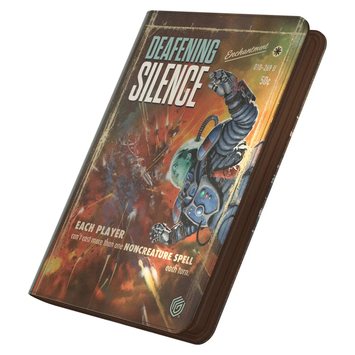 Magic The Gathering: Edge Of Eternities - Ultimate Guard Xenoskin 360 Zipfolio Binders