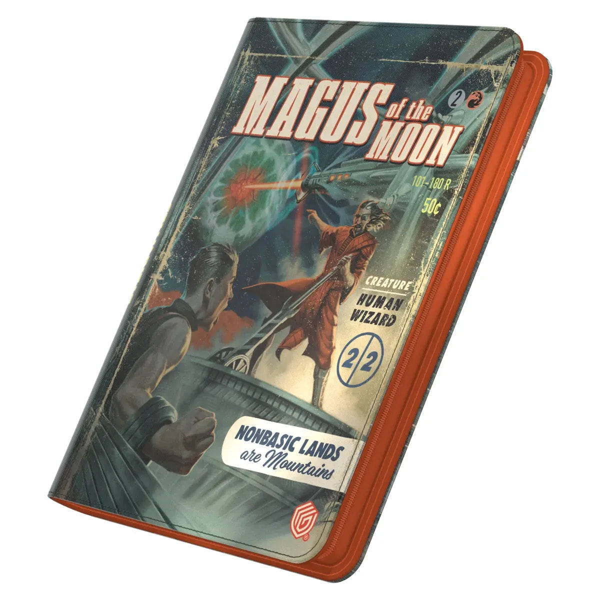 Magic The Gathering: Edge Of Eternities - Ultimate Guard Xenoskin 360 Zipfolio Binders