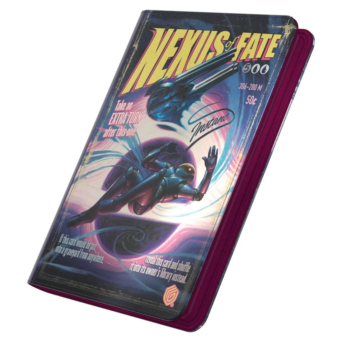 Magic The Gathering: Edge Of Eternities - Ultimate Guard Xenoskin 360 Zipfolio Binders