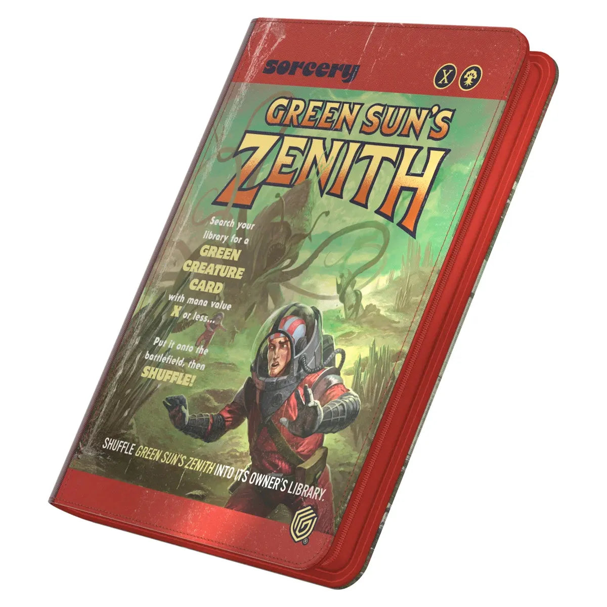 Magic The Gathering: Edge Of Eternities - Ultimate Guard Xenoskin 360 Zipfolio Binders