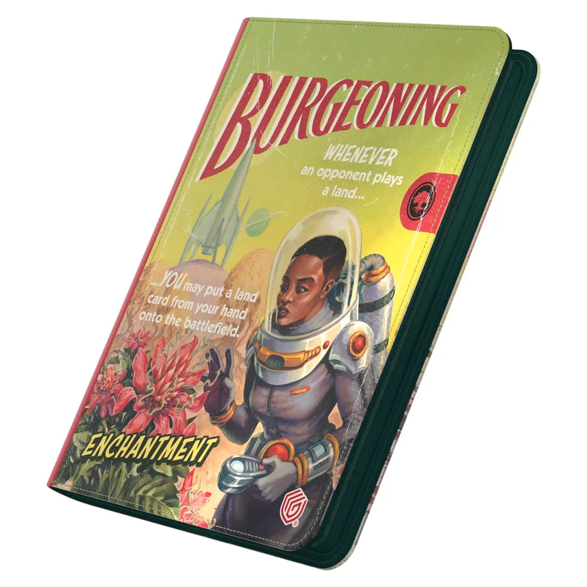 Magic The Gathering: Edge Of Eternities - Ultimate Guard Xenoskin 360 Zipfolio Binders