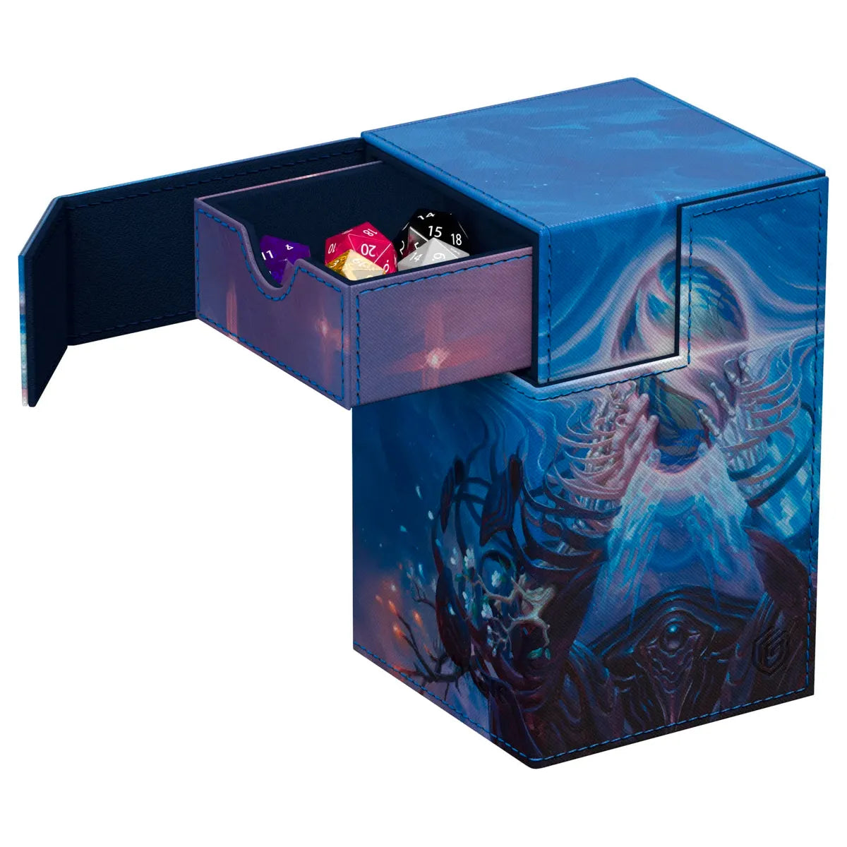 Ultimate Guard Flip'n'Tray 100+ Xenoskin Magic: The Gathering "Edge of Eternities" The Endstone