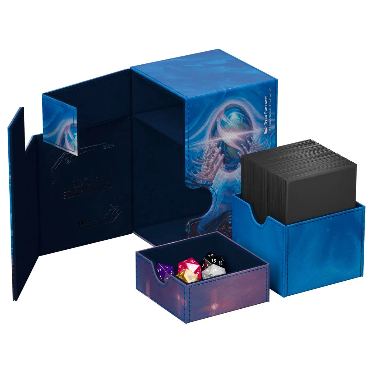 Ultimate Guard Flip'n'Tray 100+ Xenoskin Magic: The Gathering "Edge of Eternities" The Endstone