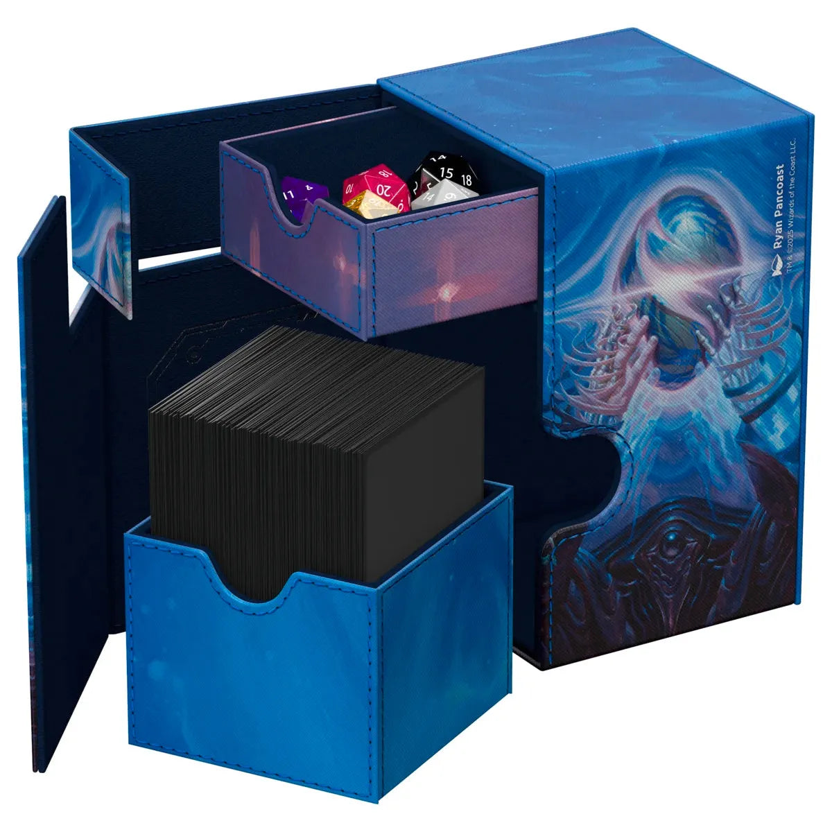 Ultimate Guard Flip'n'Tray 100+ Xenoskin Magic: The Gathering "Edge of Eternities" The Endstone