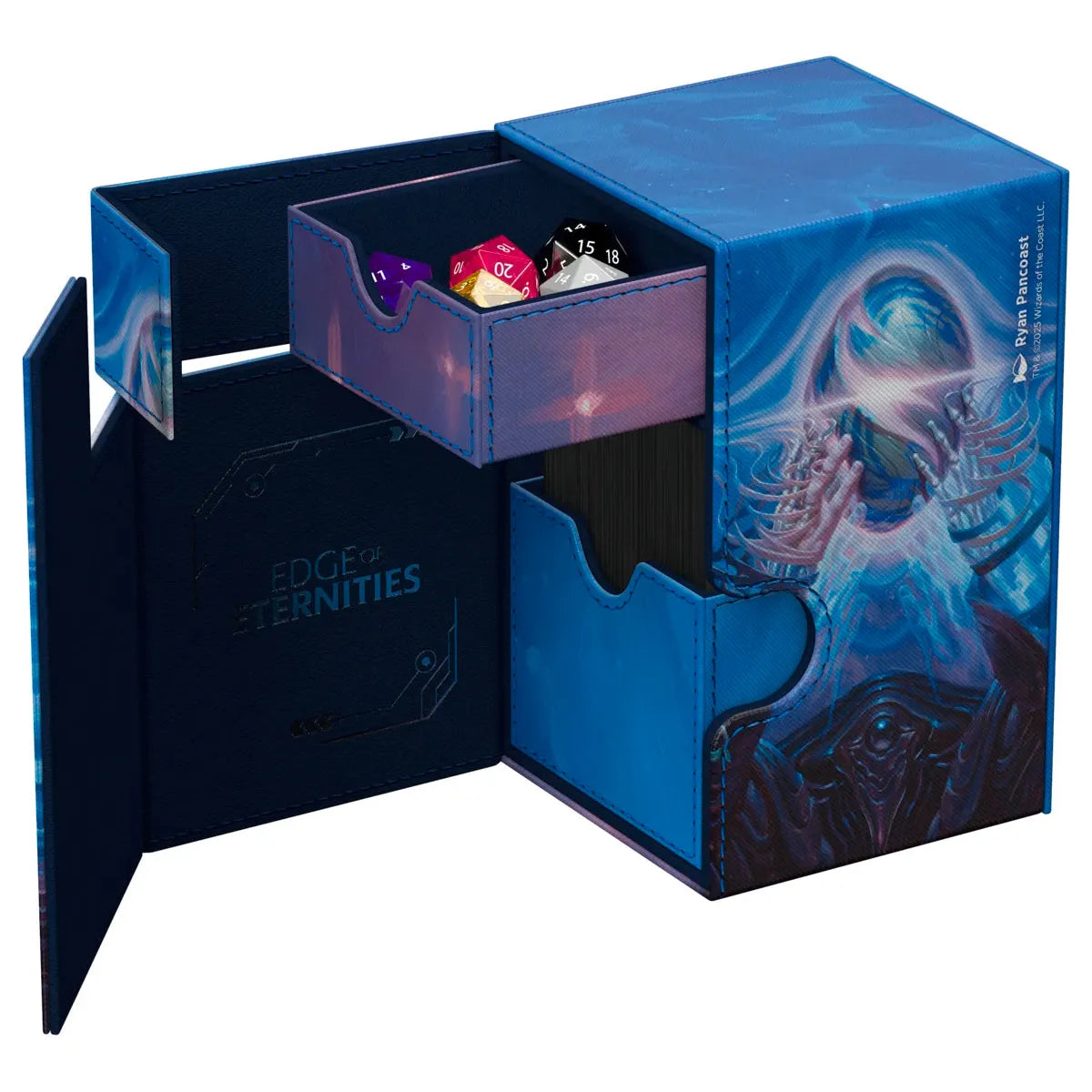 Ultimate Guard Flip'n'Tray 100+ Xenoskin Magic: The Gathering "Edge of Eternities" The Endstone