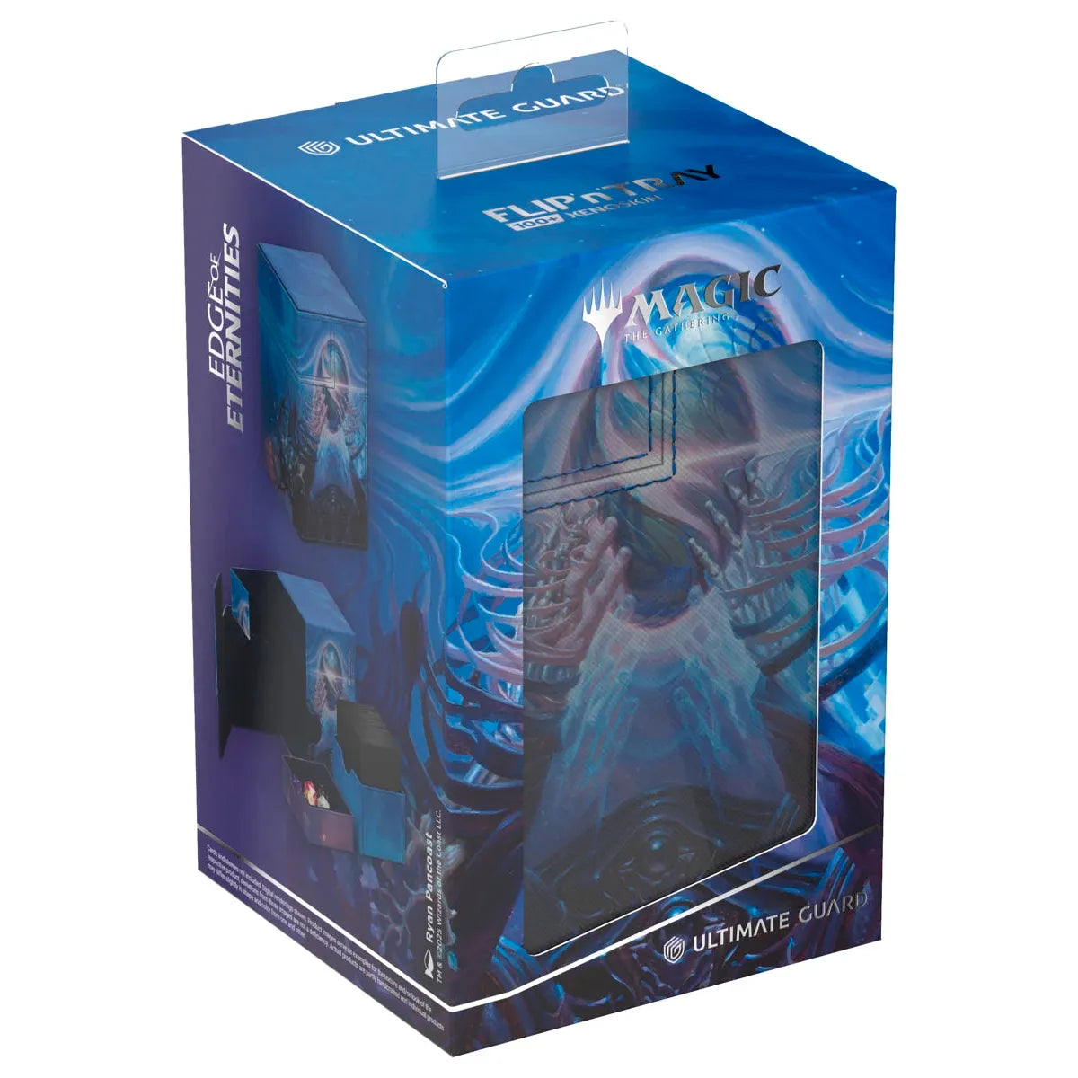 Ultimate Guard Flip'n'Tray 100+ Xenoskin Magic: The Gathering "Edge of Eternities" The Endstone