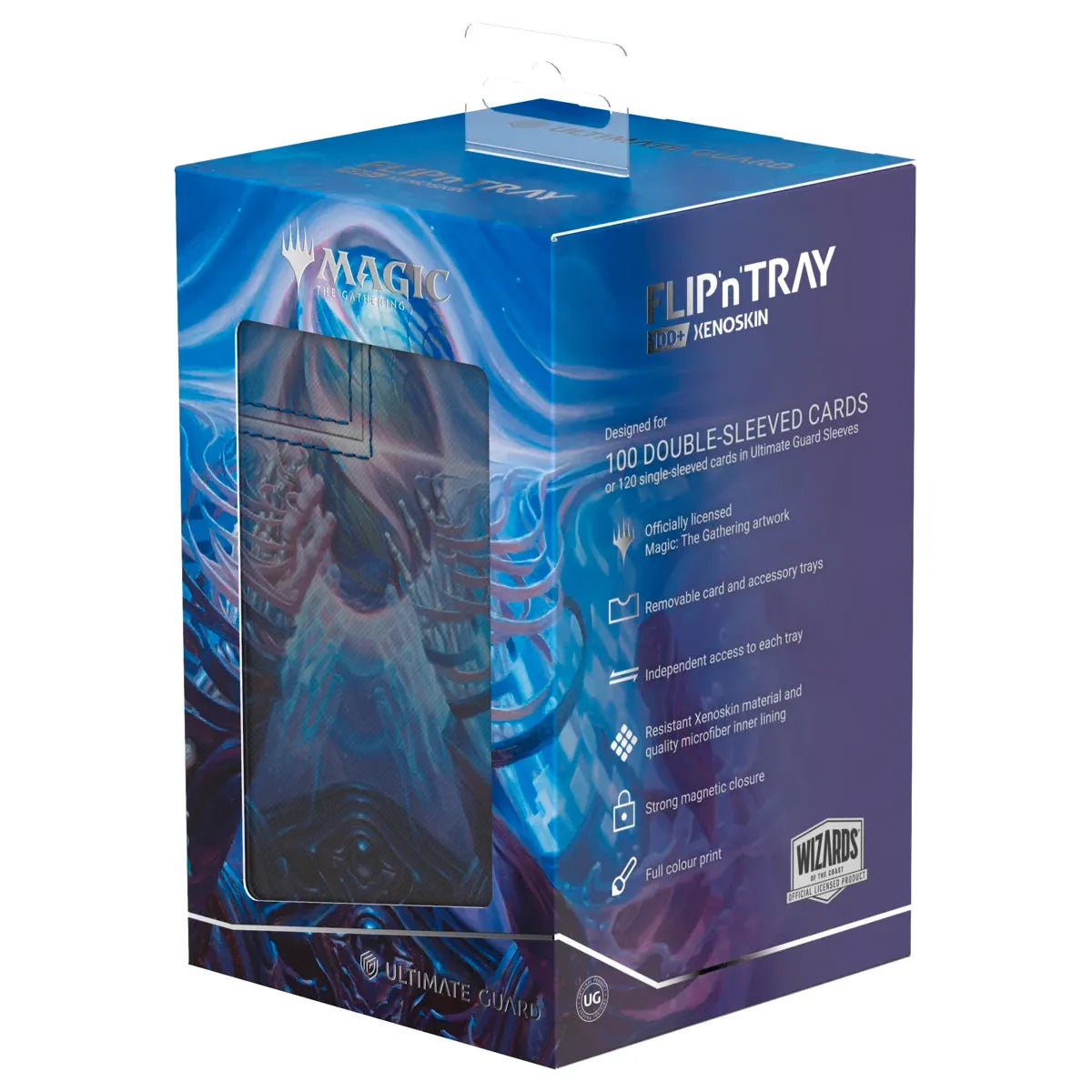 Ultimate Guard Flip'n'Tray 100+ Xenoskin Magic: The Gathering "Edge of Eternities" The Endstone