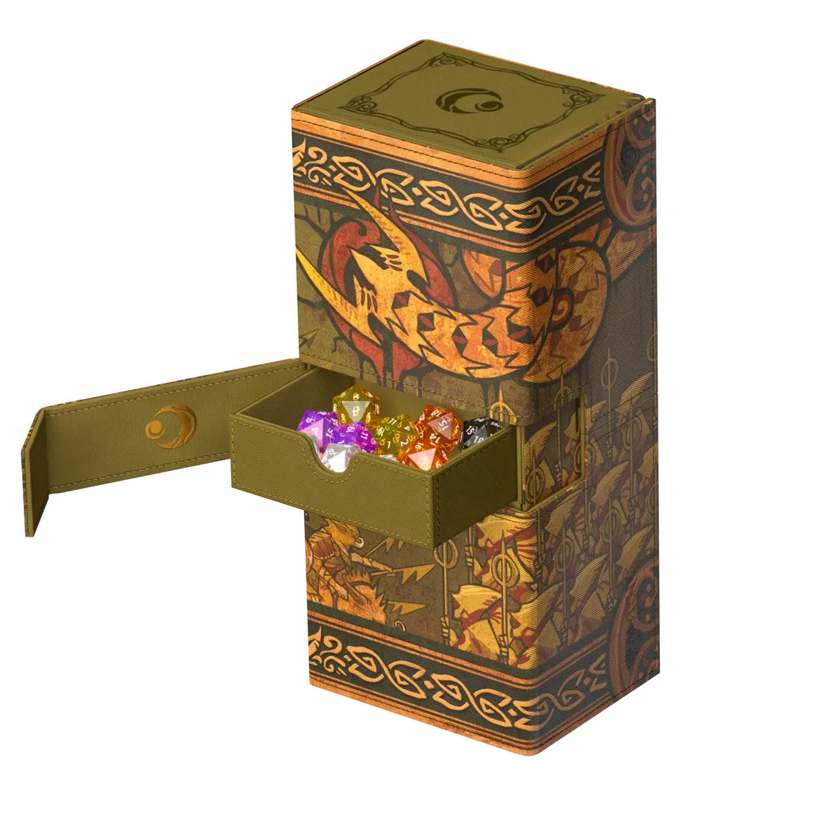 Ultimate Guard Xenoskin Twin Flop'n'Tray 266+ MTG Lorwyn Eclipsed - Chronicle of Victory (Mythic Artifact)