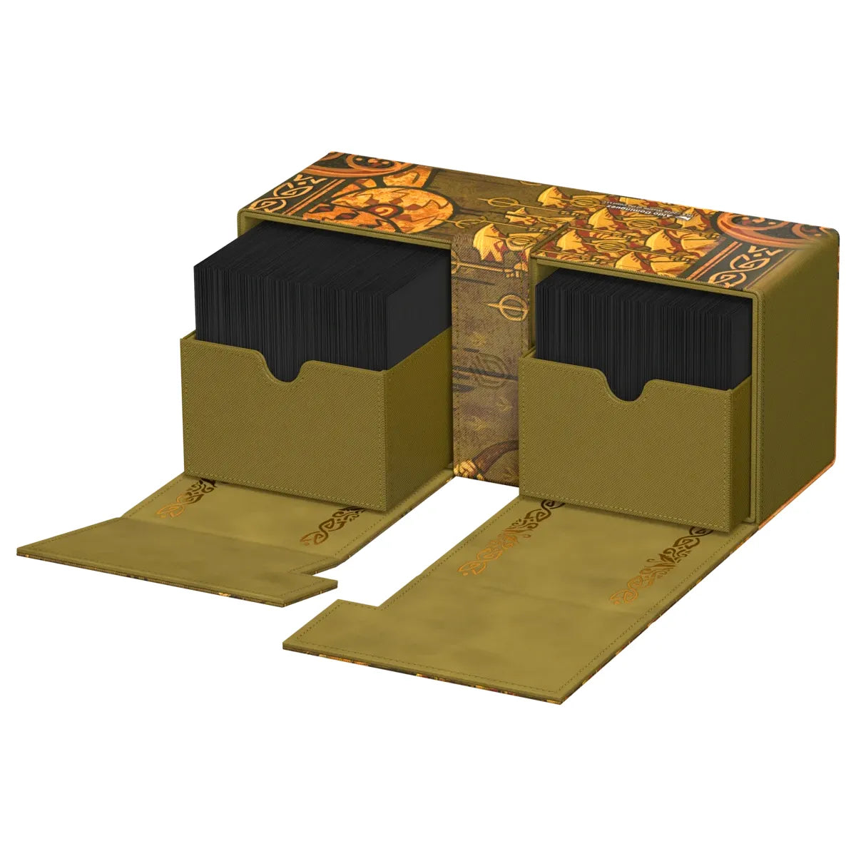 Ultimate Guard Xenoskin Twin Flop'n'Tray 266+ MTG Lorwyn Eclipsed - Chronicle of Victory (Mythic Artifact)