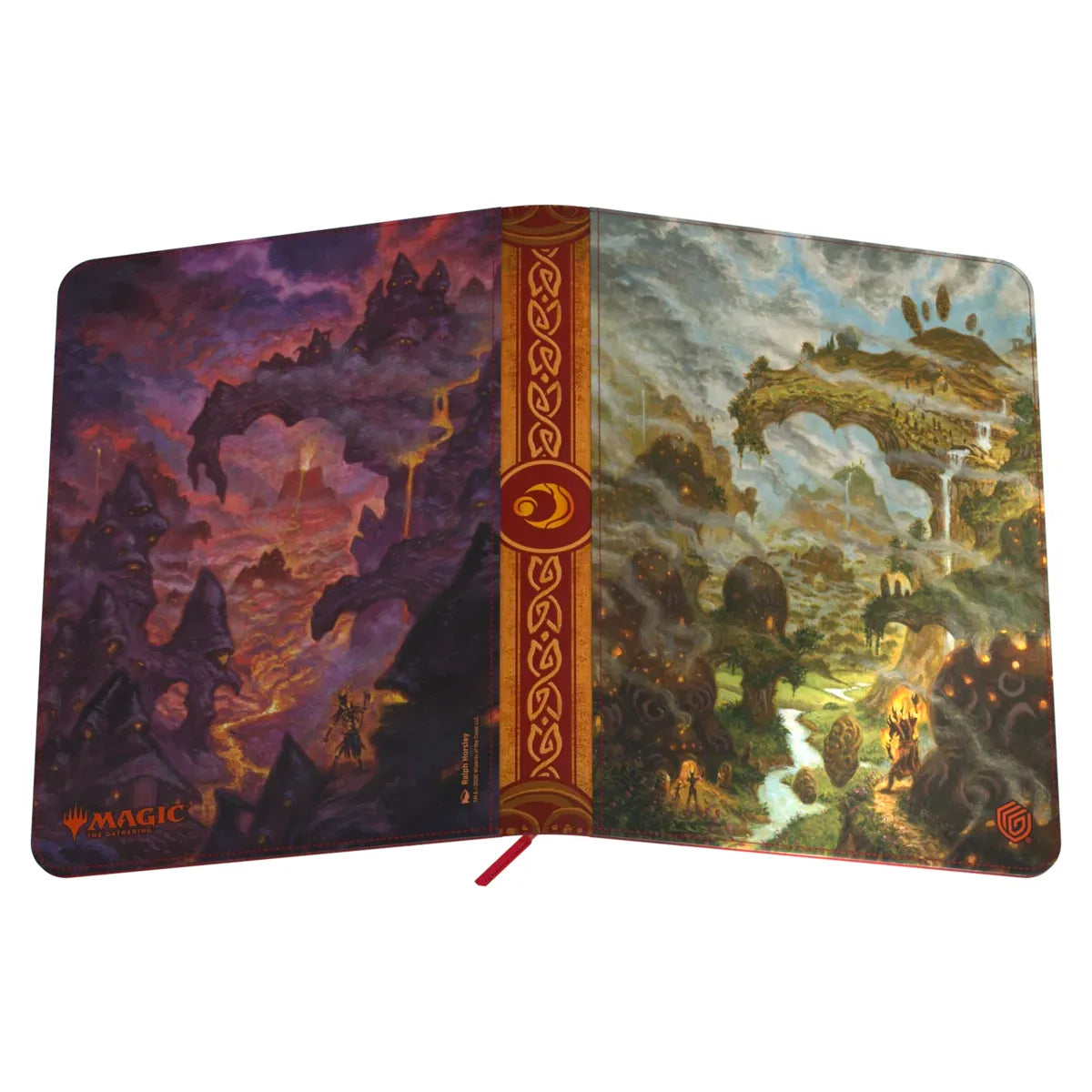 Ultimate Guard MTG Lorwyn Eclipsed Zipfolio Xenoskin 360 Binder