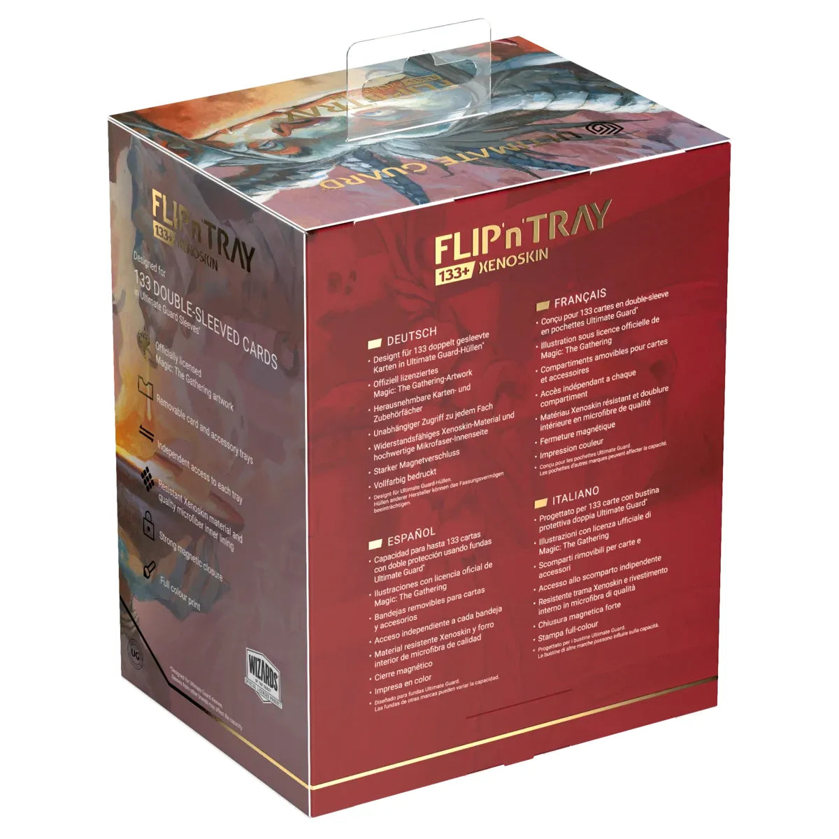 Ultimate Guard MTG Lorwyn Eclipsed Flip'n'Tray 133+ Deck Box