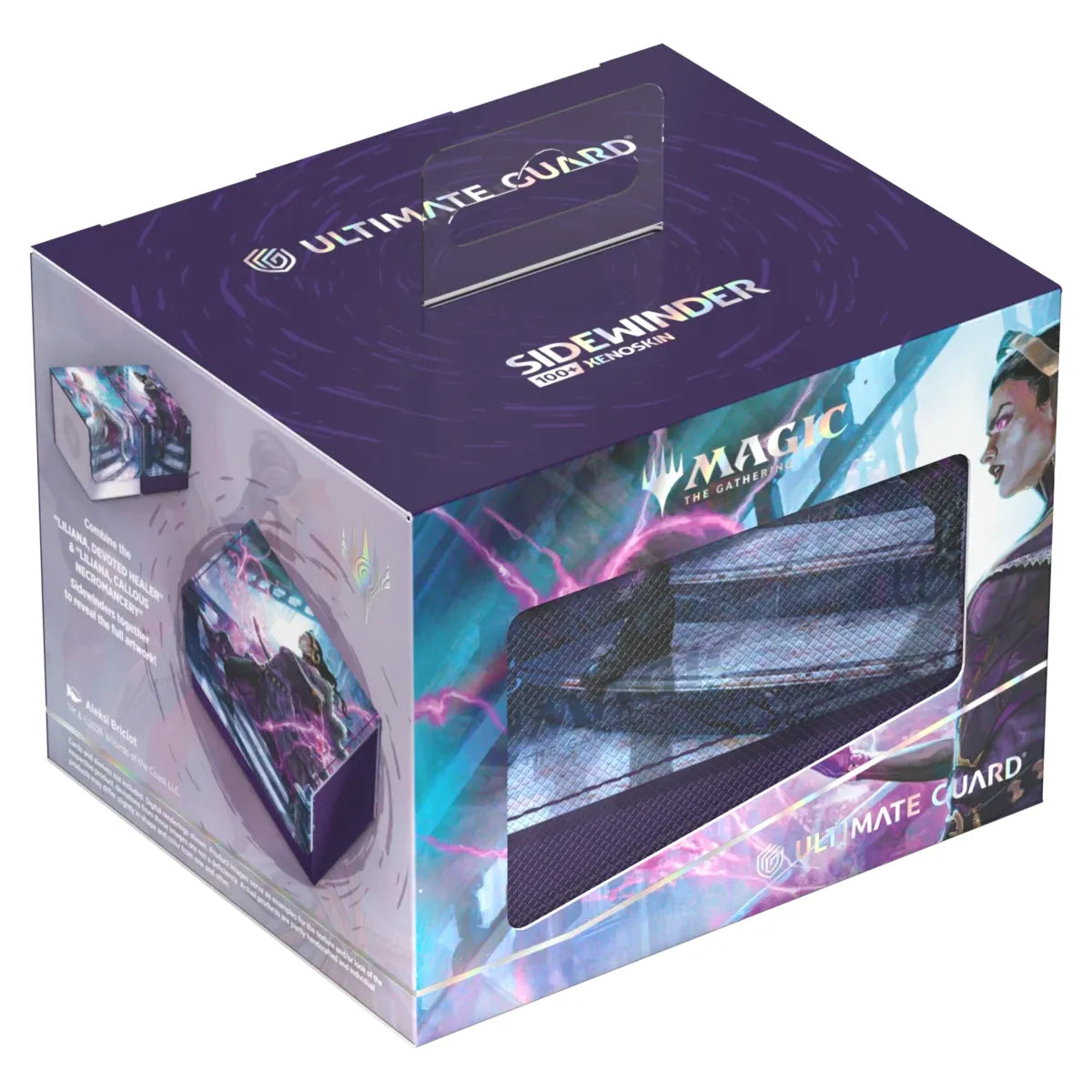 Ultimate Guard: Reality Fracture: Sidewinder Xenoskin 100+ Deck Box