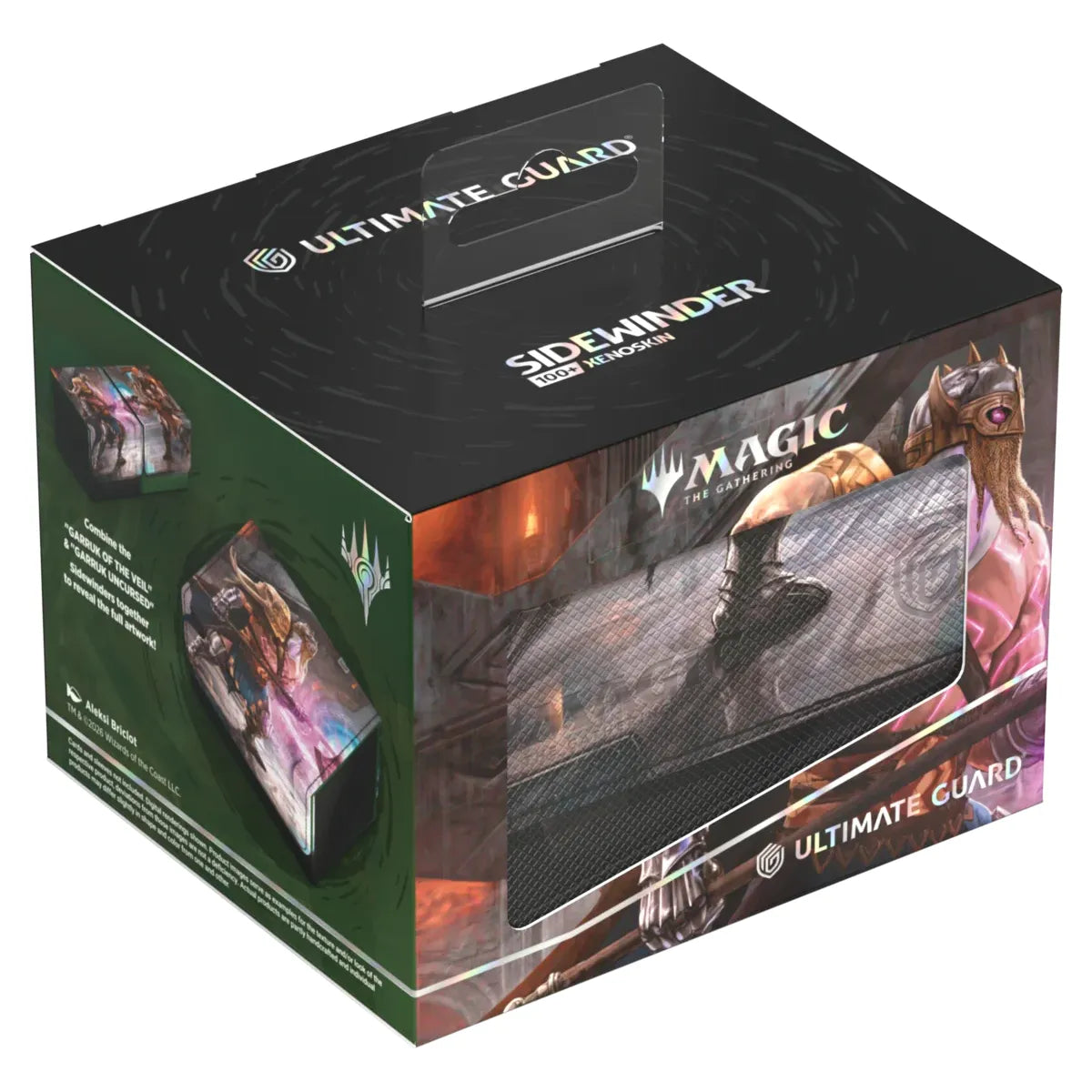 Ultimate Guard: Reality Fracture: Sidewinder Xenoskin 100+ Deck Box