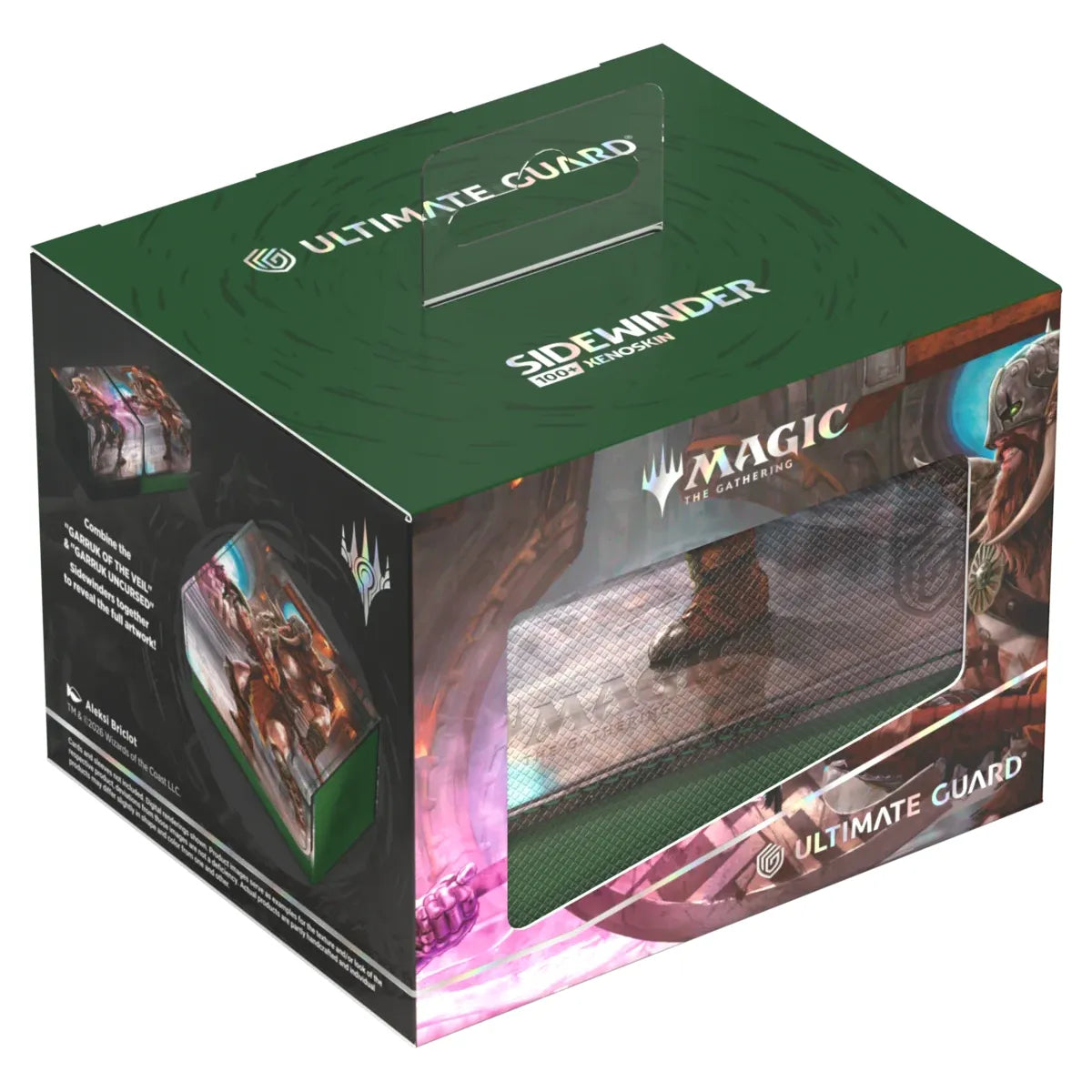 Ultimate Guard: Reality Fracture: Sidewinder Xenoskin 100+ Deck Box