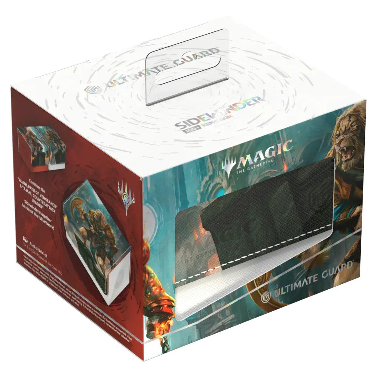 Ultimate Guard: Reality Fracture: Sidewinder Xenoskin 100+ Deck Box